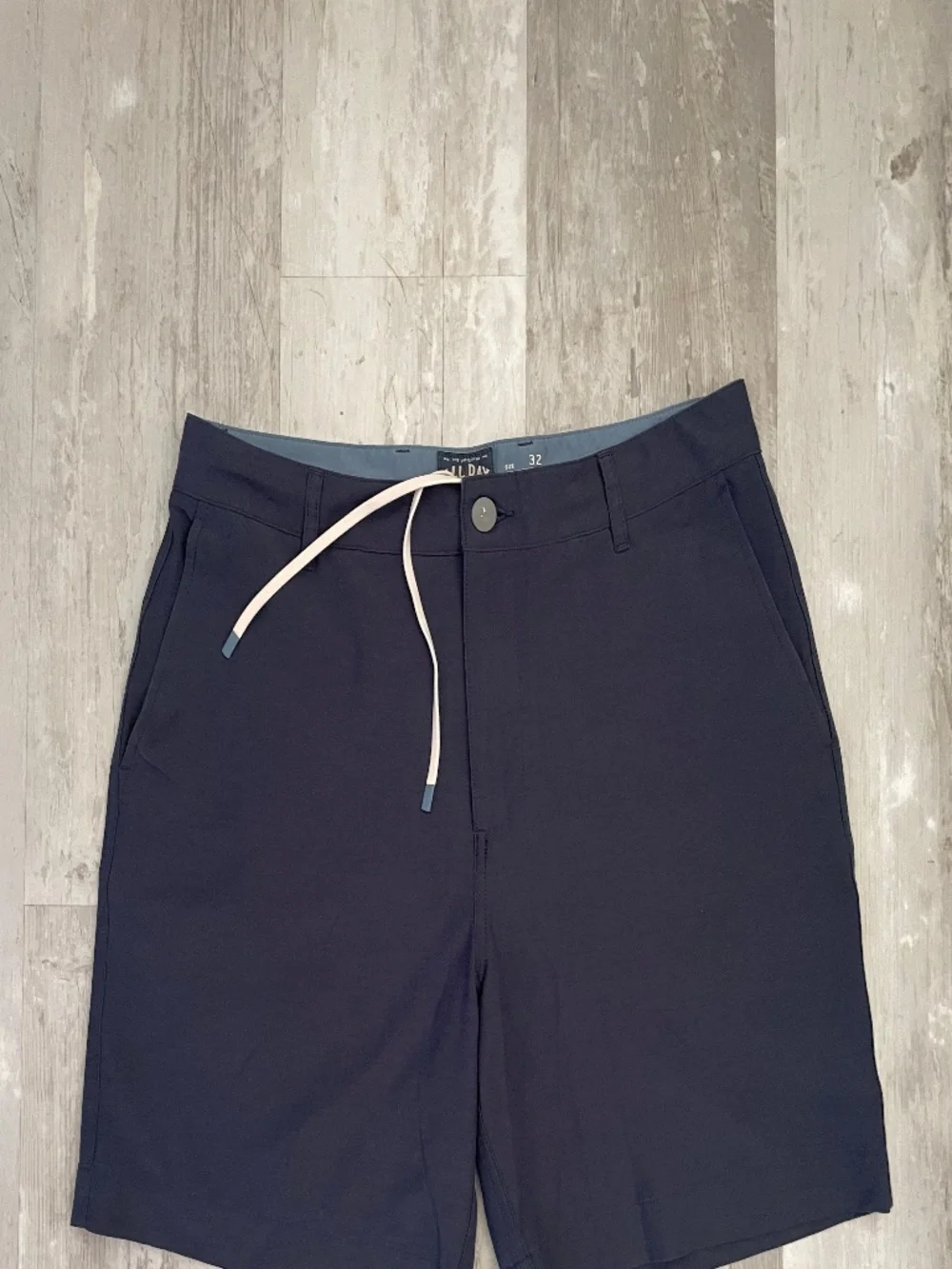 Faherty Brand All Day 4-Way Stretch Shorts in Dark Blue Nights 7